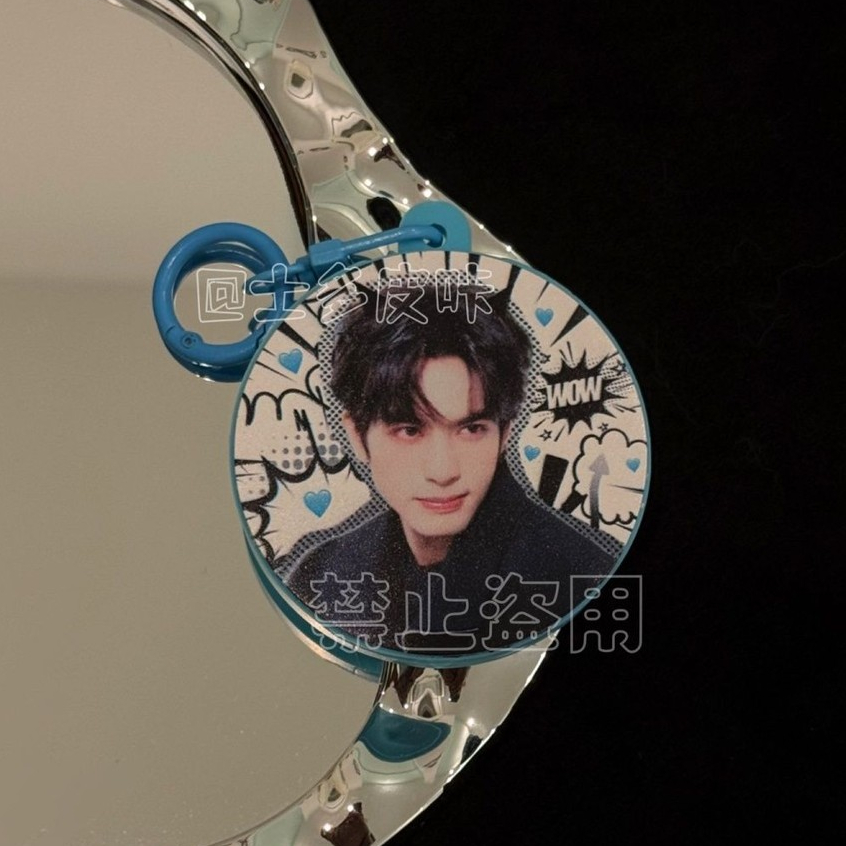 Preorder 🔥Song Weilong จี้เสียงส Voice badge