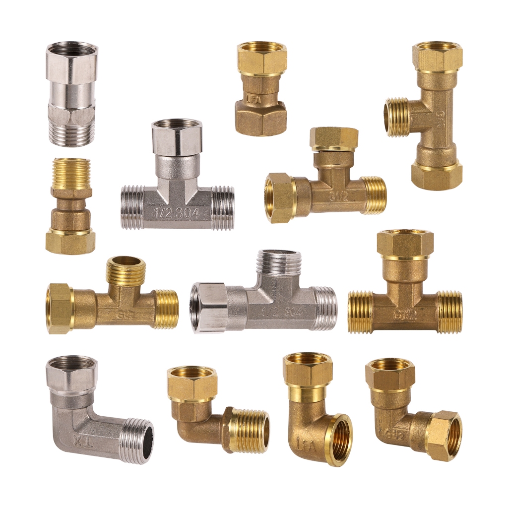 1/2 "บีเอสพี ด้ายชาย/หญิงสแตนเลส ที/ข้อศอก/อุปกรณ์ท่อน้ําตรงลดอะแดปเตอร์