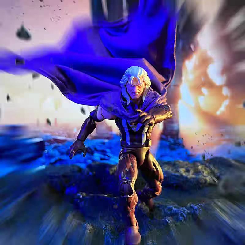 Hasbro marvel legends Magneto Wall Card x-Men Cloak ไม่มีโมเดล