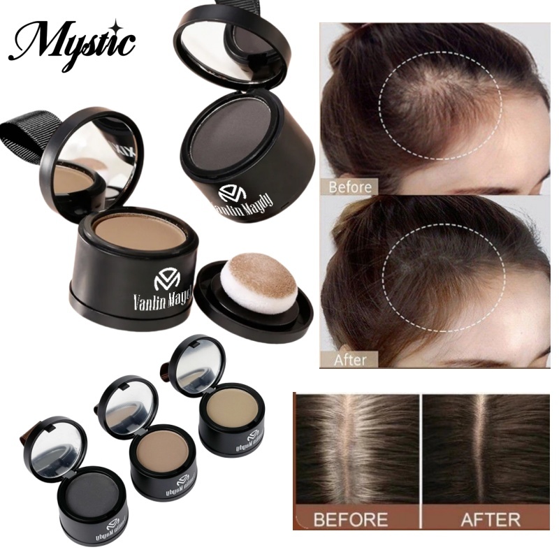 【COD】 VANLIN MAYDY Hairline Powder Fill and Repair airline Contouring Shadow Pen Covers Gray Hair Comb Long-lasting Teeth Stock Products ในพื้นที่ 【MysticHearth】