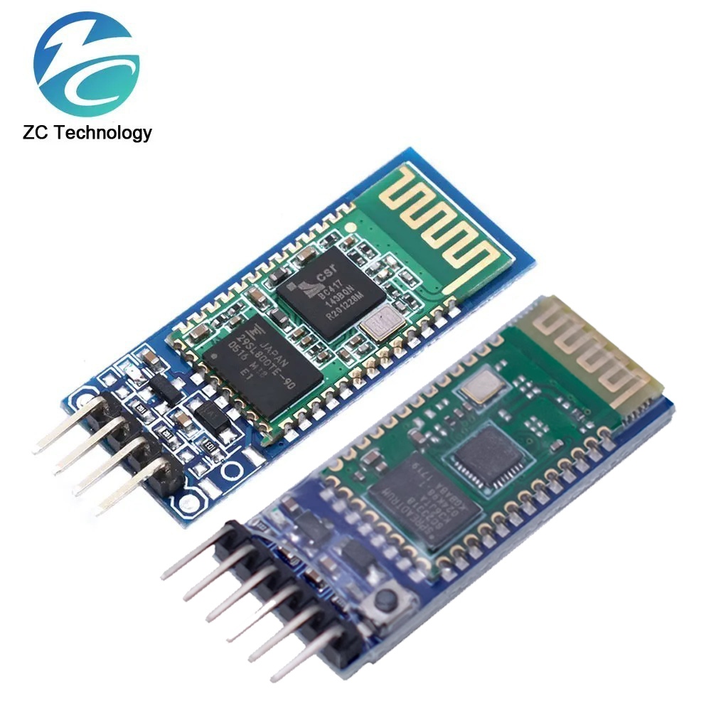 ใหม่ HC-05 HC 05 HC-06 HC 06 RF ไร้สายบลูทูธ Transceiver Slave โมดูล RS232 / TTL ถึง UART converter และอะแดปเตอร์
