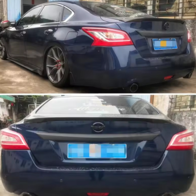 รถด้านข้างสัญลักษณ์สติกเกอร์อัตโนมัติด้านหลังป้าย Decals สําหรับ Nissan Z โลโก้ 350Z 370Z Fairlady Z3 Z34 - รูปที่ 4