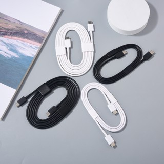 1M/1.8M 3A USB Type C To Type C Adaptive Fast Charging 2.0 Cable พร้อมกล่องสําหรับ Samsung Galaxy S2