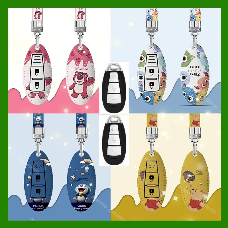 เคสกุญแจรีโมทรถยนต์ สําหรับ SUZUKI SWIFT Ciaz Celerio Ertiga
