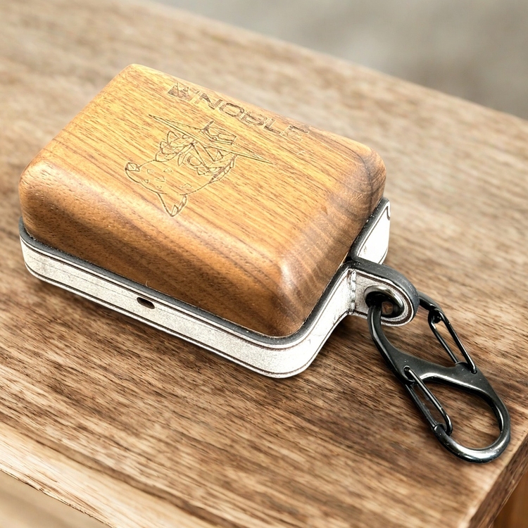 เหมาะสําหรับ Noble FoKus Rex5 Handmade Retro Cowhide ไม้ Creative เหมาะสําหรับ Noble FoKus Rex5 วอลน