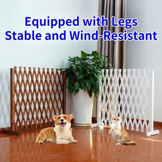 [Ready-stock] Pet Fence For Dog Fence with Stands Indoor Pet Barrier Retractable Fence for Dog & Cat Gate Outdoor Dog Barrier Garden Fence For Cat Dog Removable Garden Gate Customized Personalized Garden Fence with Legs