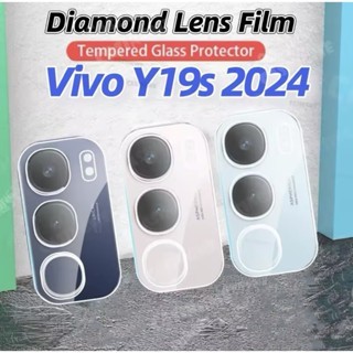 ฟิล์มกันรอยกล้อง กันกระแทก สำหรับ Vivo Y19s 2024 ตรงรุ่น! ฟิล์มกระจกติดเลนส์ สินค้าพร้อมส่งในไทย