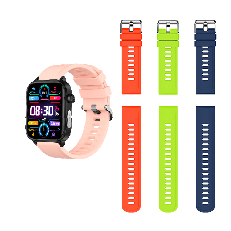 สําหรับสายซิลิโคน Pure Health Life HR5s - นุ่มและระบายอากาศได้