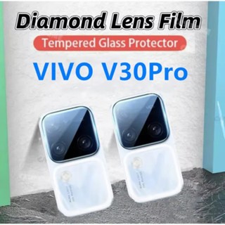 พร้อมส่ง ฟิล์มกันรอย เลนส์กล้อง เต็มเลนส์ สำหรับ Vivo V29 V29E V30 Pro Vivo V40 Pro 5G Vivo V50 ฟิล์