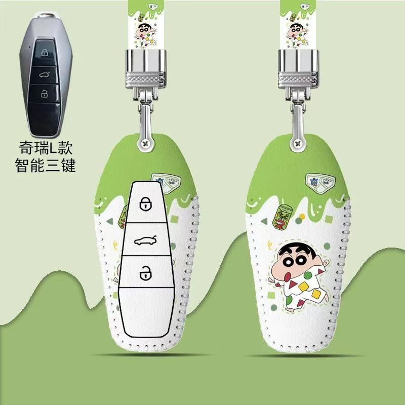 key case เหมาะสําหรับ 2024 JAECOO 6 EV ฝาครอบกุญแจ icar 03 เชลล์กุญแจรถ - รูปที่ 2