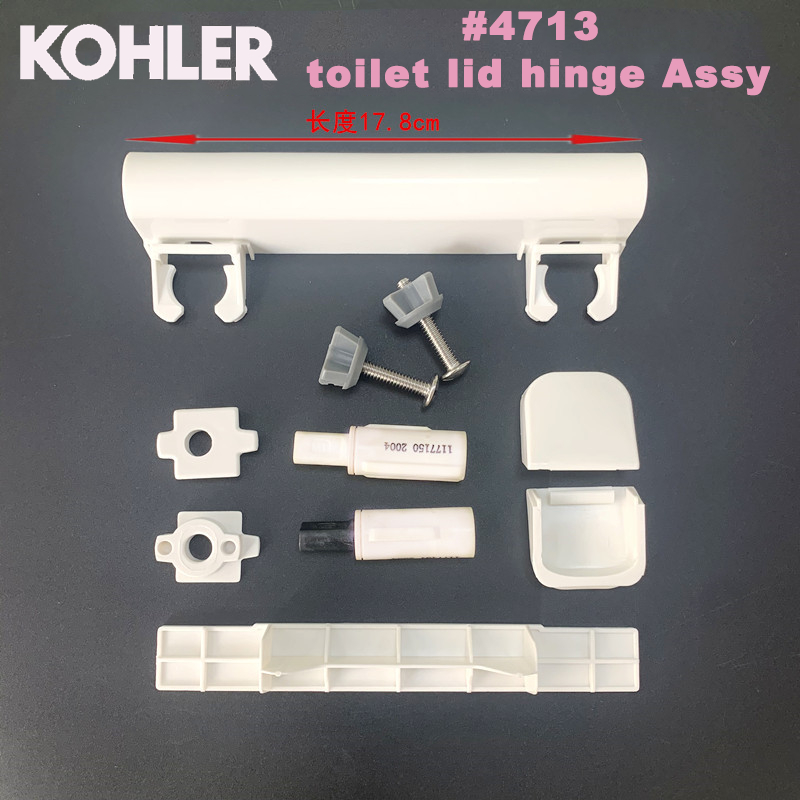Kohler ฝาชักโครกบานพับที่นั่ง Assy K4713T/4636/3857 เงียบ-ปิดผู้ถือฝาชักโครกวงเล็บ damper สกรูอุปกรณ์เสริมเดิม