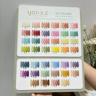 พร้อมส่ง✅ YANXZ 40 สี สีเจลไซรัปรุ่นใหม่ ฟรีชุดชาร์จชาร์จ เนื้อสวยละมุนค่ะ ไม่บางจนเกินไปทาง่ายและสวยมากค่ะ