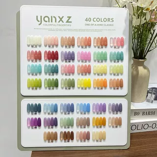 พร้อมส่ง✅ YANXZ 40 สี สีเจลไซรัปรุ่นใหม่ ฟรีชุดชาร์จชาร์จ เนื้อสวยละมุนค่ะ ไม่บางจนเกินไปทาง่ายและสวยมากค่ะ