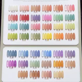 พร้อมส่ง✅ YANXZ 40 สี สีเจลไซรัปรุ่นใหม่ ฟรีชุดชาร์จชาร์จ เนื้อสวยละมุนค่ะ ไม่บางจนเกินไปทาง่ายและสวยมากค่ะ
