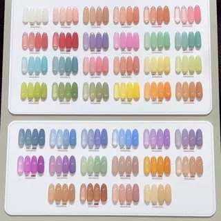 พร้อมส่ง✅ YANXZ 40 สี สีเจลไซรัปรุ่นใหม่ ฟรีชุดชาร์จชาร์จ เนื้อสวยละมุนค่ะ ไม่บางจนเกินไปทาง่ายและสวยมากค่ะ