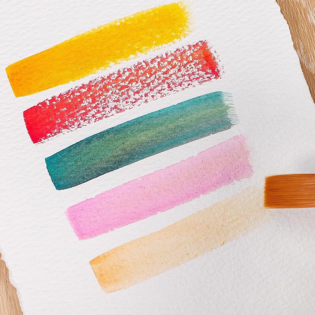 25แผ่นกระดาษสีน้ํา,300 แกรมม ดาดฟ้าขอบกระดาษหยาบ/พื้นผิวกระดาษทําด้วยมือกระดาษผ้าฝ้ายสําหรับสีน้ํา,เชิญงานแต่งงาน,การ์ด,งานฝีมื ราคา ถูกที่สุด ดีลบีเคเค แกลเลอรีภาพที่ 3