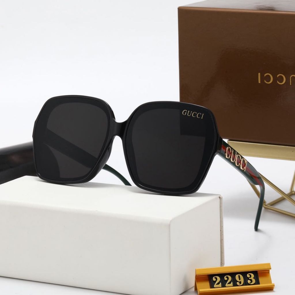 แว่นตากันแดดสไตล์อิตาเลียนสำหรับการท่องเที่ยวกลางแจ้ง UV400 ป้องกันแสงแดด รหัส C2293