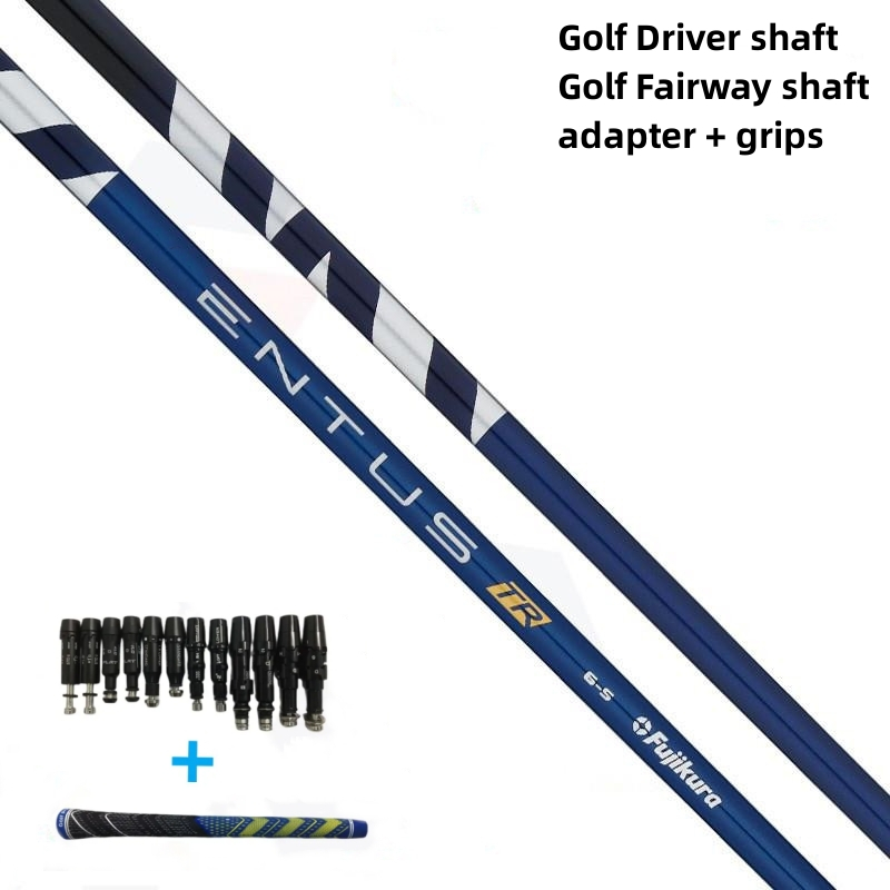.Driver แบบอัพเกรด Fujikura Ventus TR สีน้ำเงินและดำ ความยืดหยุ่น S/R พร้อมด้ามจับและบริการประกอบฟรี – โปรปัง