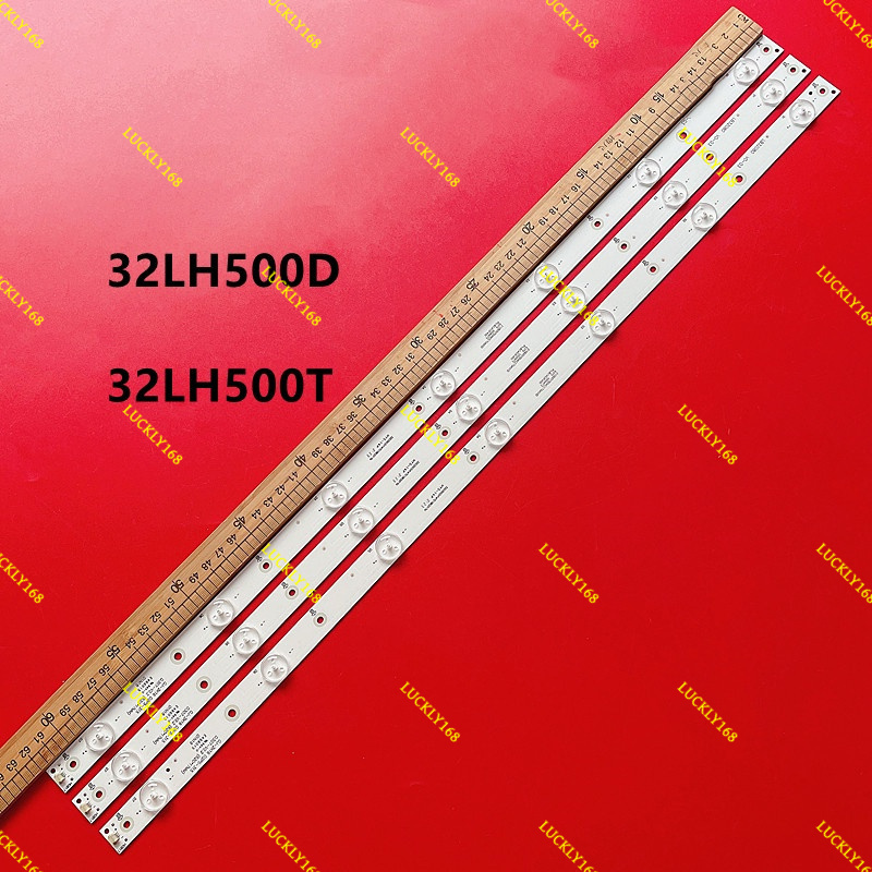 ใหม่ 3 ชิ้น/เซ็ต 32LH500D / 32LH500T LG 32" LED TV Backlight 32LH500
