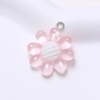 10 ชิ้น Kawaii สีชมพูเรซิ่นจี้ Pastry Bow Charm DIY สร้อยคอสร้อยข้อมือต่างหูพวงกุญแจอุปกรณ์เสริม