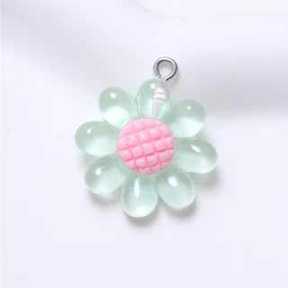 10 ชิ้น Kawaii สีชมพูเรซิ่นจี้ Pastry Bow Charm DIY สร้อยคอสร้อยข้อมือต่างหูพวงกุญแจอุปกรณ์เสริม