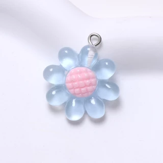 10 ชิ้น Kawaii สีชมพูเรซิ่นจี้ Pastry Bow Charm DIY สร้อยคอสร้อยข้อมือต่างหูพวงกุญแจอุปกรณ์เสริม
