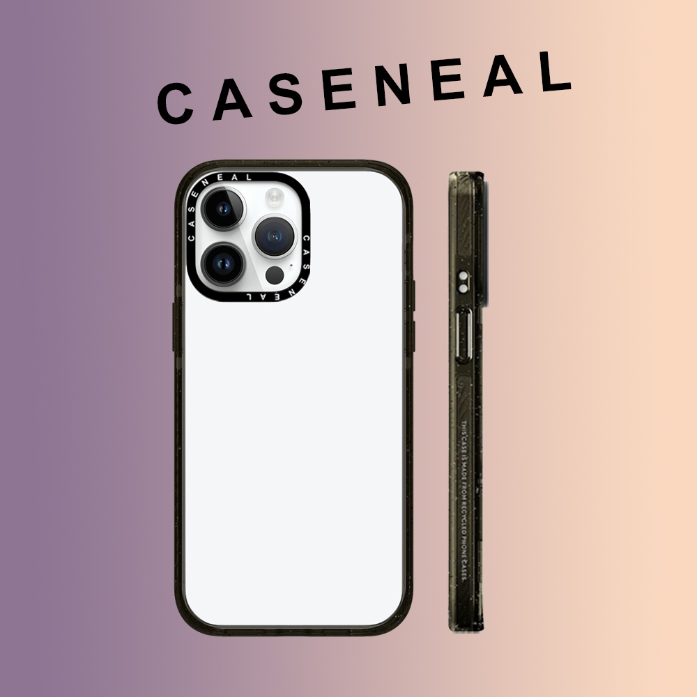 CASENEAL ความเรียบง่ายโปร่งใสอะคริลิคเคสโทรศัพท์สําหรับiPhone 15 Pro Max 14 Plus 13 ProMax 12 12Pro 11 โทรศัพท์กันกระแทกขอบนุ่มเคสแข็งโทรศัพท์มือถือกรณีป้องกัน