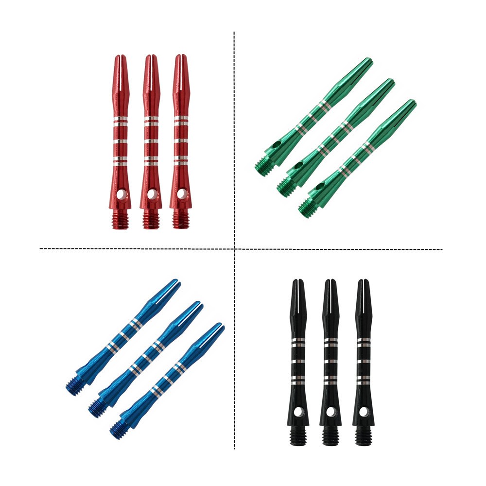 GOODARTS 12 ชิ้น 2ba 43 mm Dart Shaft Dart Shafts