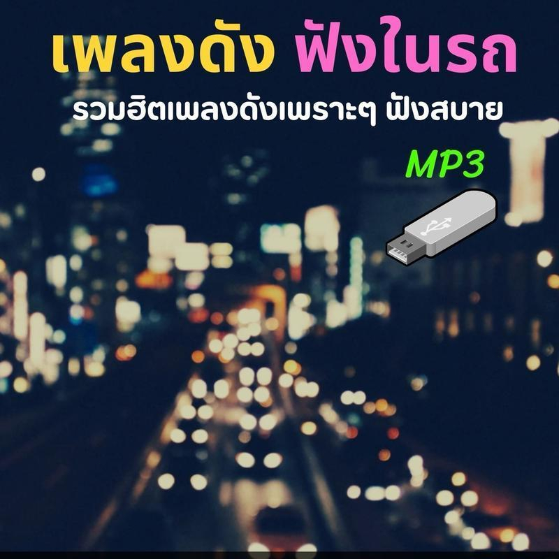 ยูเอสบี เพลงดังฟังในรถ รวมเพลงฮิตทุกแบบ
