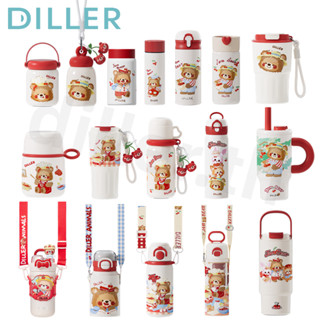 Diller Thermos กระติกน้ําสูญญากาศเก็บความเย็นและร้อนฉนวน 316…