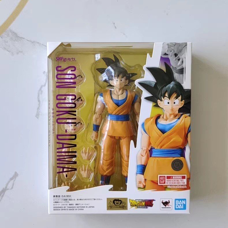 Bandai SHF Dragon Ball Demon Son Goku DAIMA