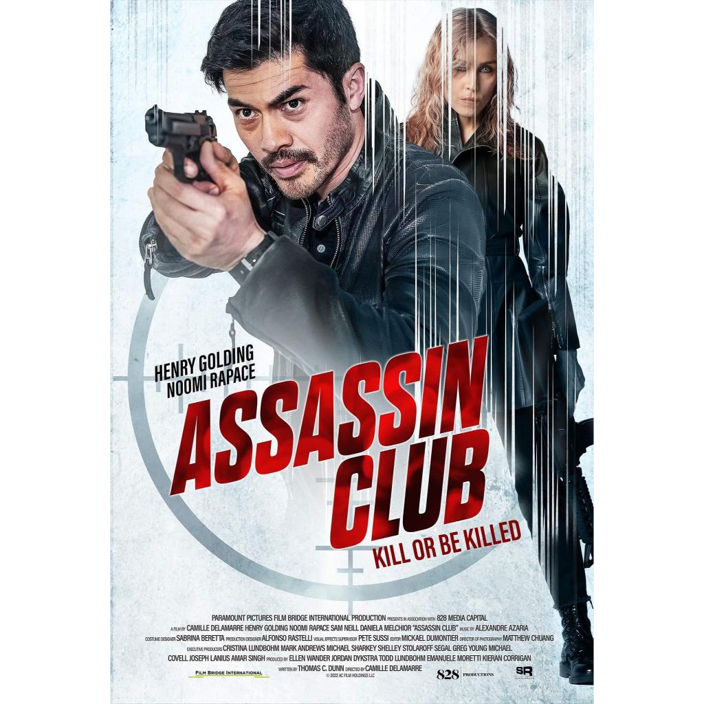 [ภาษาอังกฤษ][คลังสินค้าพร้อม] Blu-ray HD Movie 4K UHD 1080P Assassin Club