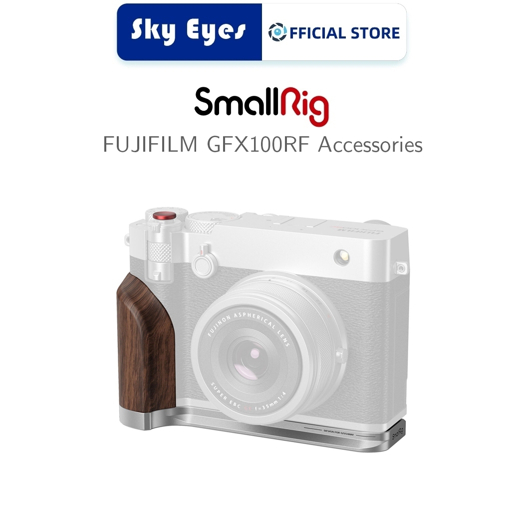 Smallrig Leather Case Kit สําหรับ FUJIFILM GFX100RF, FUJIFILM GFX100RF อุปกรณ์เสริม