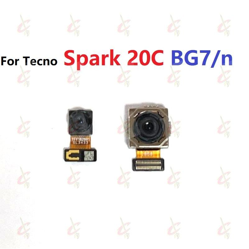 กล้องหน้า กล้องหลัง สําหรับ Tecno Spark 20C BG7 BG7n