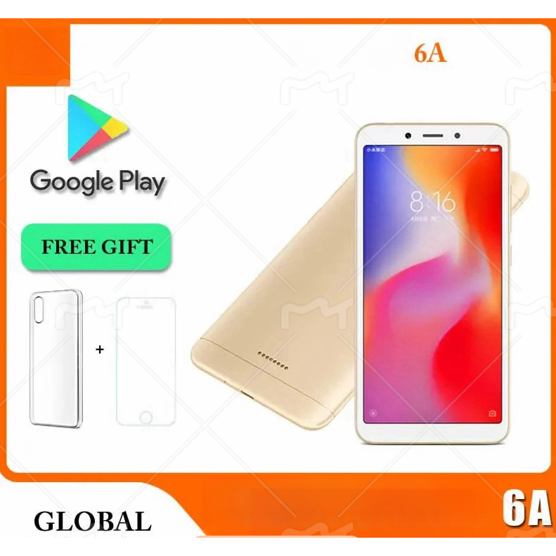 สมาร์ทโฟน Android REDMI 3S & REDMI 4A & REDMI 4X & REDMI 6A (โทรศัพท์มือสองเดิม)