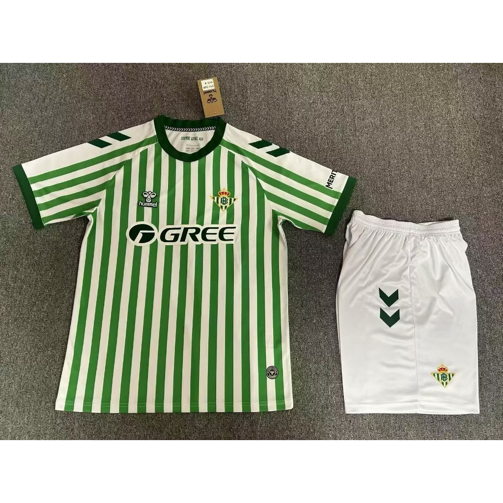เสื้อฟุตบอล Bellerin Antony Betis Home Jersey แบบคลาสสิกวินเทจ สำหรับผู้ใหญ่ ทรงหลวม ระบายอากาศได้ดี