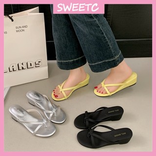 รองเท้าแตะรัดส้นแบบสวมรัดข้อแฟชั่นสำหรับกลางแจ้งสำหรับผู้หญิ…