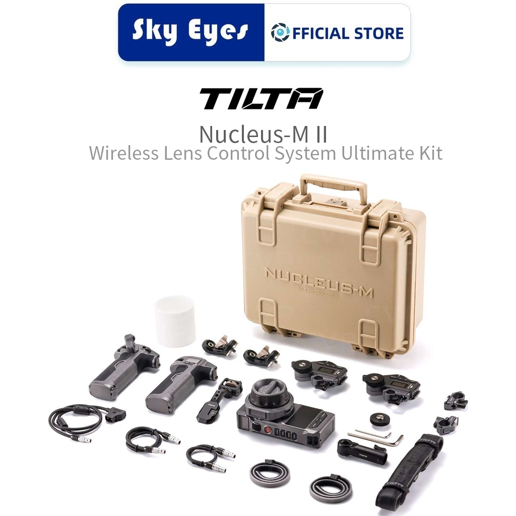 Tilta Nucleus-M II ระบบควบคุมเลนส์โฟกัสตามไร้สาย Ultimate Kit สําหรับกล้อง DSLR