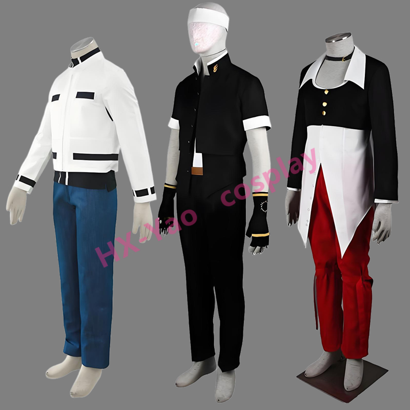 【HX-YAO】The King of Fighters cosplay costumes KOF Kyo Kusanagi Iori Yagami เครื่องแต่งกายคอสเพลย์