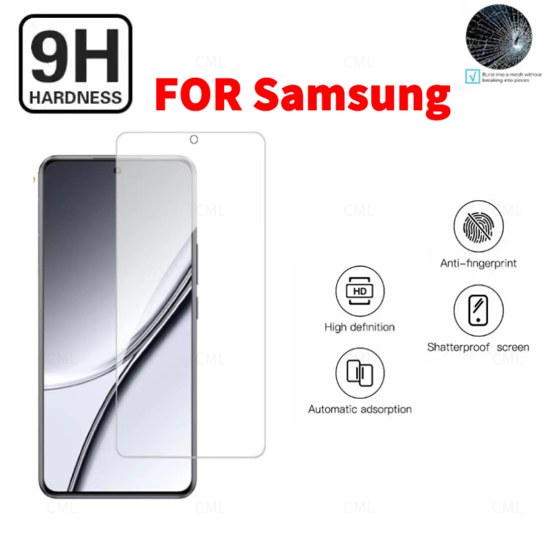HD กระจกนิรภัยป้องกันหน้าจอสําหรับ Samsung Galaxy A36 A56 A17 S24FEA55 A54 A53 A52S A51 A50 A42 A35 A34 A33 A32 A32 A31 A22 A16 A15 A14 A53 M35 M31 M33 M32 M32 M32 M32 M32 M32 M32 M53 M32 M32 M32 M34 M31 M32 M32 M53 M35 M34 M31 M31 M33