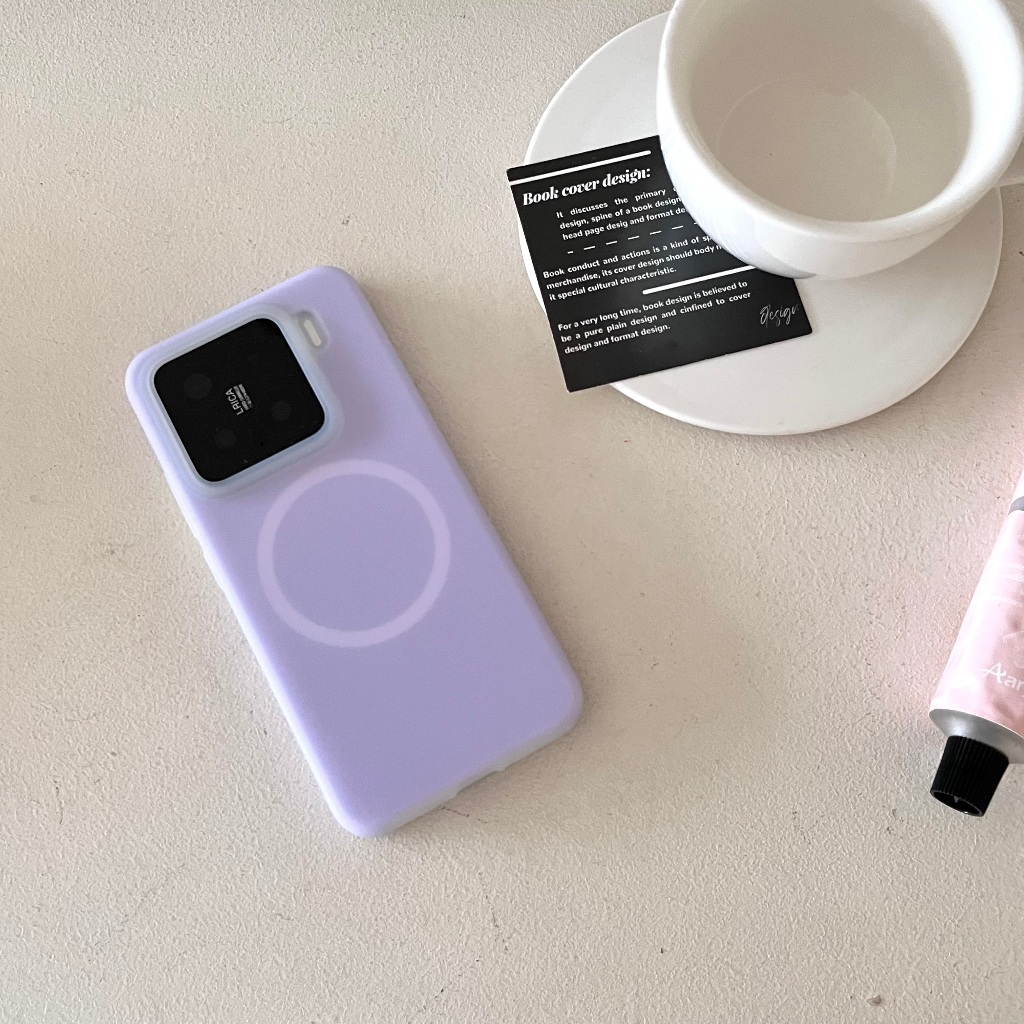 Sunyi สําหรับ Redmi K80 Pro K80 Ultra K70 Pro K70 Ultra Xiaomi 15 Ultra Magnetic Pastel เคสซิลิโคน -
