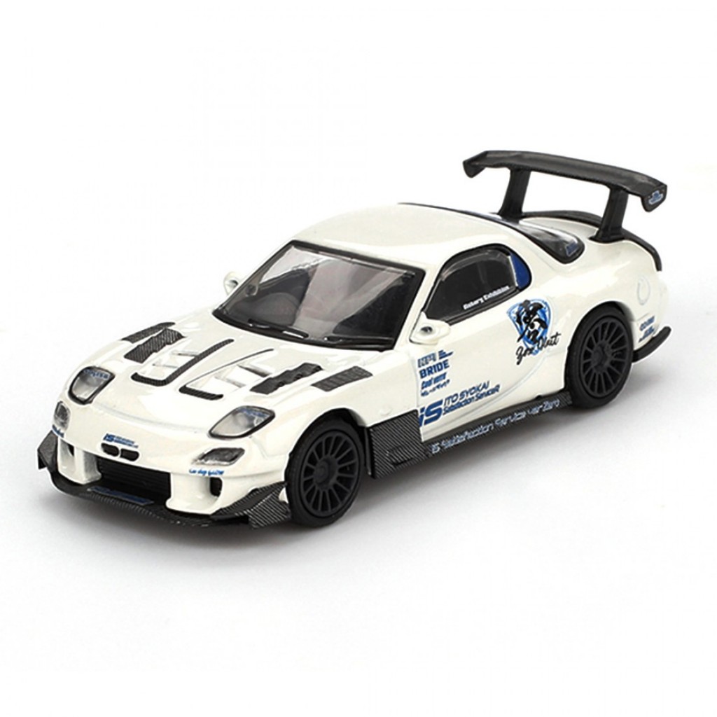 Mini GT MGT00996-R 996 1/64 Mazda RX-7 FD3S Itosyoukai Rei-gouki พร้อม RE Amemiya RHD Diecast Scale 