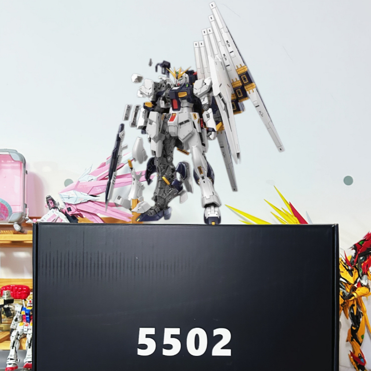 In StockChanglong 5502 Ver1.0 1/144 RG changlong 5502RG Niu Assembly Model RG Assembly Model Gundam 