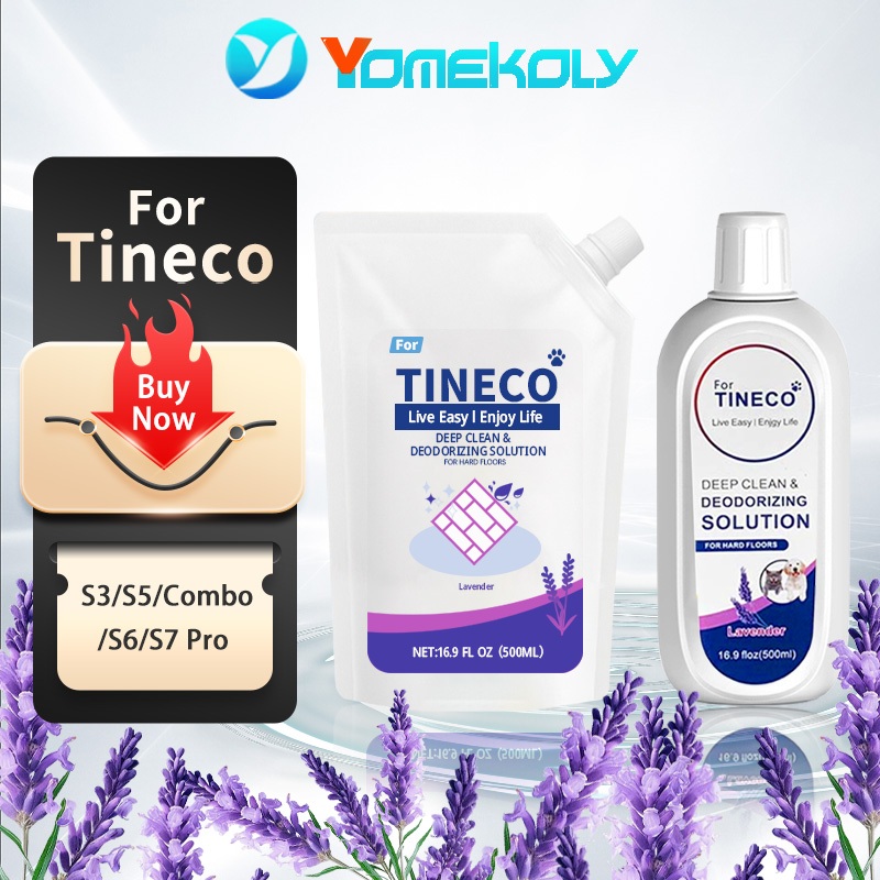 สําหรับ Tineco Multi-Surface/Breze/ชั้น ONE S3/S5/Combo/S6/S7 Pro น้ํายาทําความสะอาดกําจัดกลิ่น iFlo