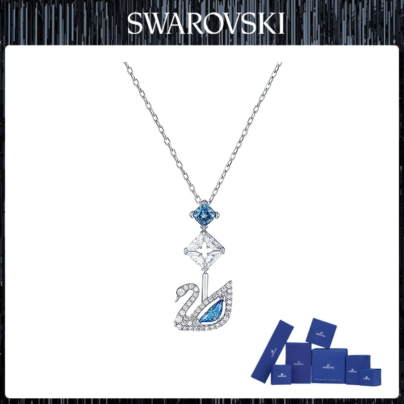 SWAN DAZZLING SWAN Swan สร้อยคอแฟชั่นของขวัญประณีต