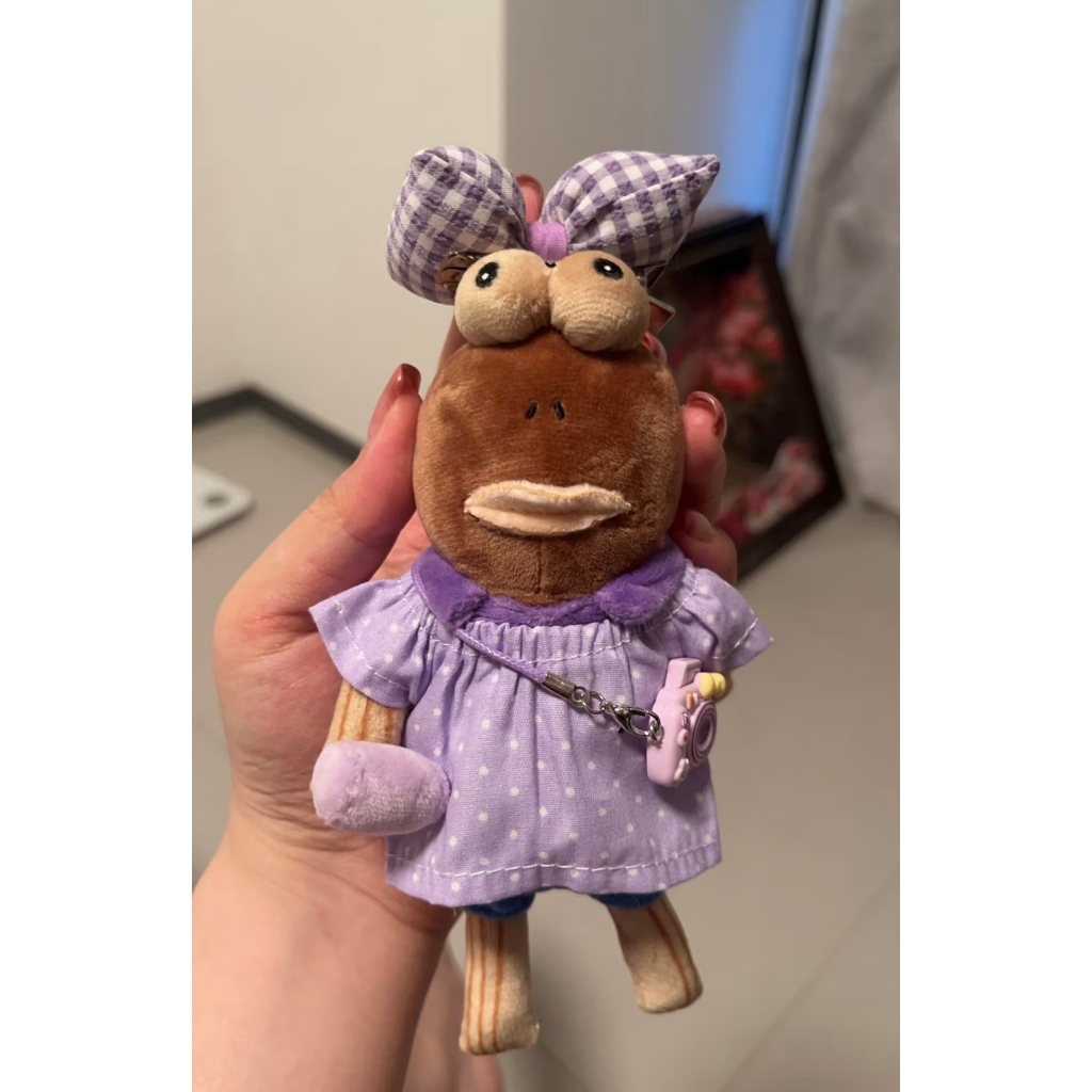 🔥ชุดตุ๊กตา น้องปลาตีน ชุดปลาตีนสายลับ ชุด 15cm doll clothes