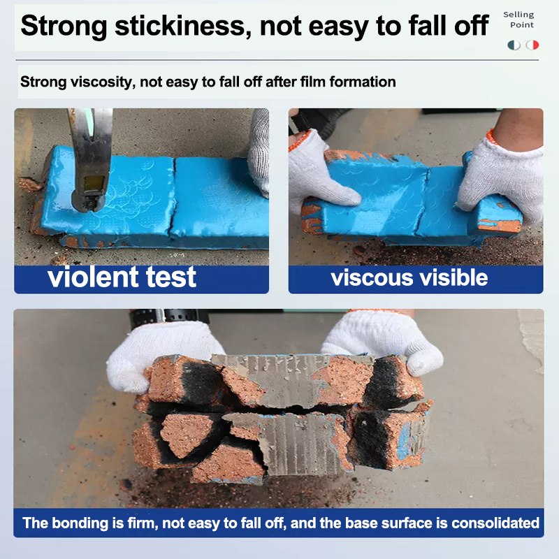 กันน้ำ100ปีไม่รั่ว💦สีกันน้ำรั่วซึม สีกันน้ำรั่วซึม กันซึม ระเบียงหลังคา สีทาผนัง กาวกันน้ํารั่วซึม สีทากันซึม - รูปที่ 2