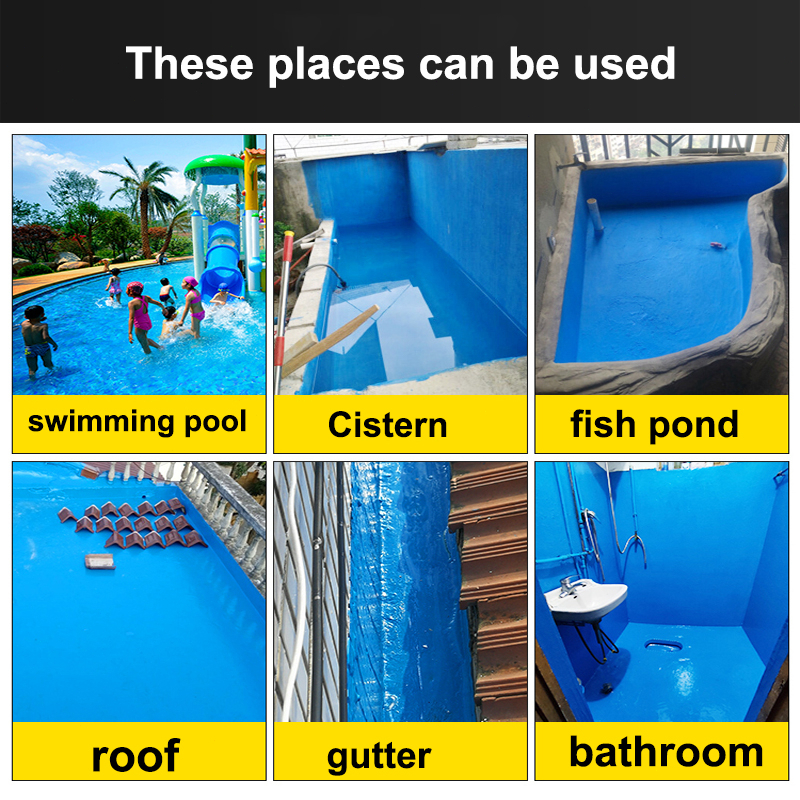 กันน้ำ100ปีไม่รั่ว💦สีกันน้ำรั่วซึม สีกันน้ำรั่วซึม กันซึม ระเบียงหลังคา สีทาผนัง กาวกันน้ํารั่วซึม สีทากันซึม - รูปที่ 3