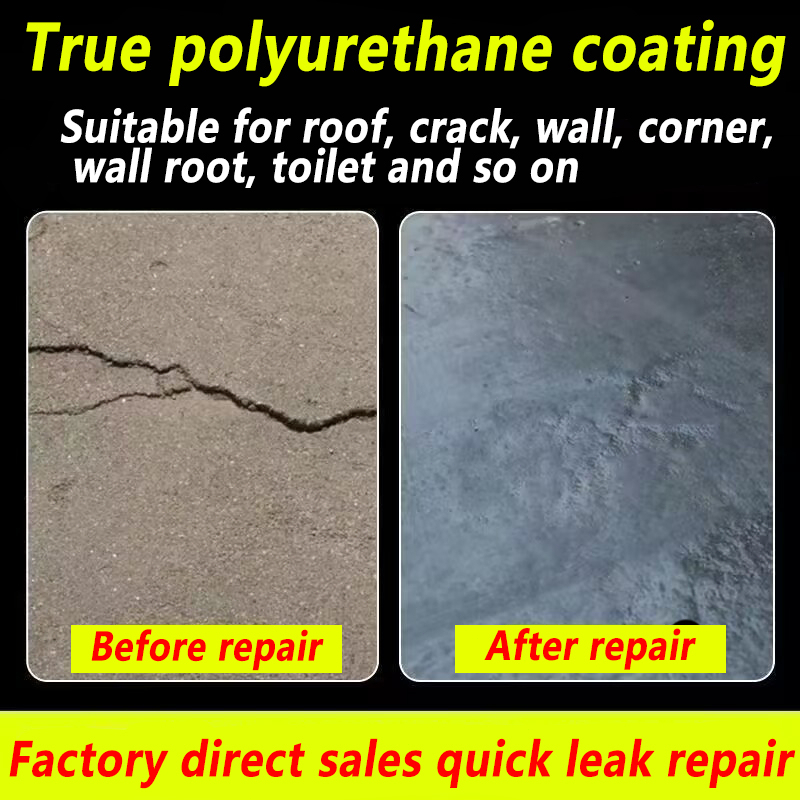 กันน้ำ100ปีไม่รั่ว💦สีกันน้ำรั่วซึม สีกันน้ำรั่วซึม กันซึม ระเบียงหลังคา สีทาผนัง กาวกันน้ํารั่วซึม สีทากันซึม - รูปที่ 6