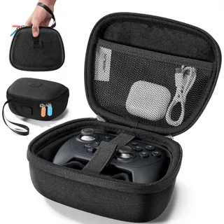 JSAUX Pro Controller กระเป๋าถือสําหรับ Switch 2 Controller Case Joy-Con Storage Case Nintendo Switch Pro-BG0127